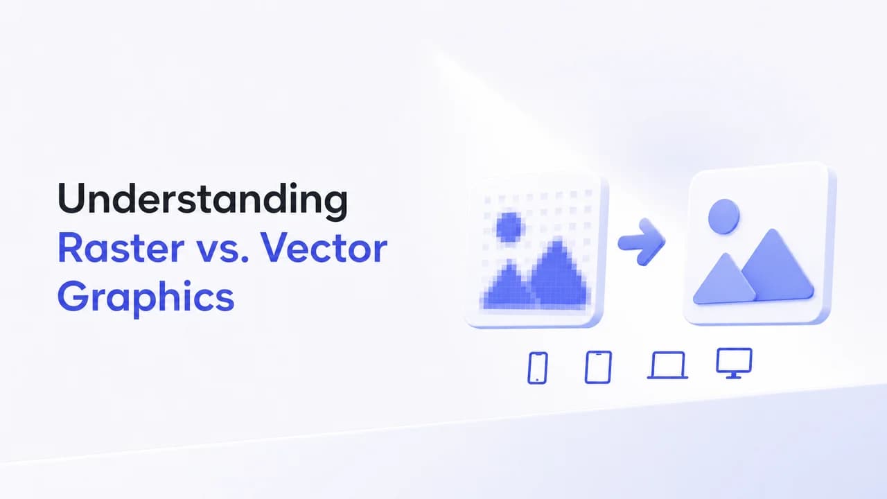 Understanding Raster vs. Vector Graphics