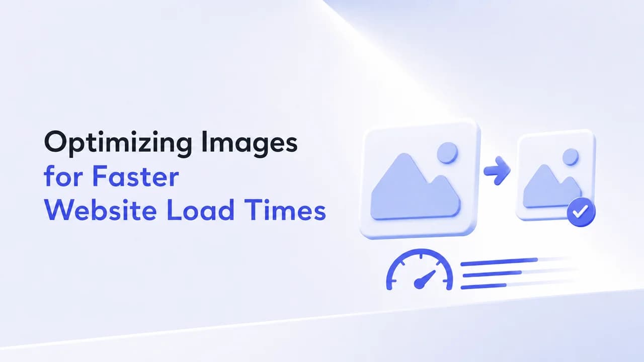 Optimizing Images for Faster Website Load Times