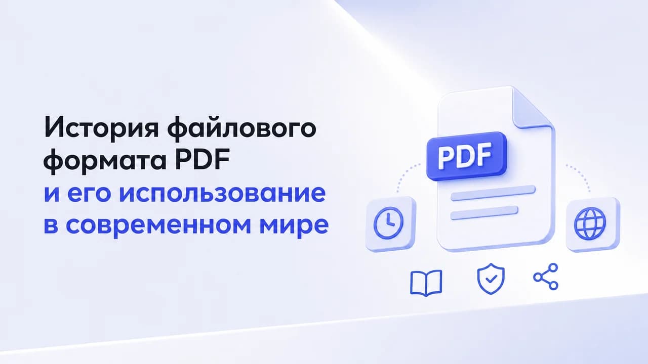 История файлового формата PDF и его использование в современном мире