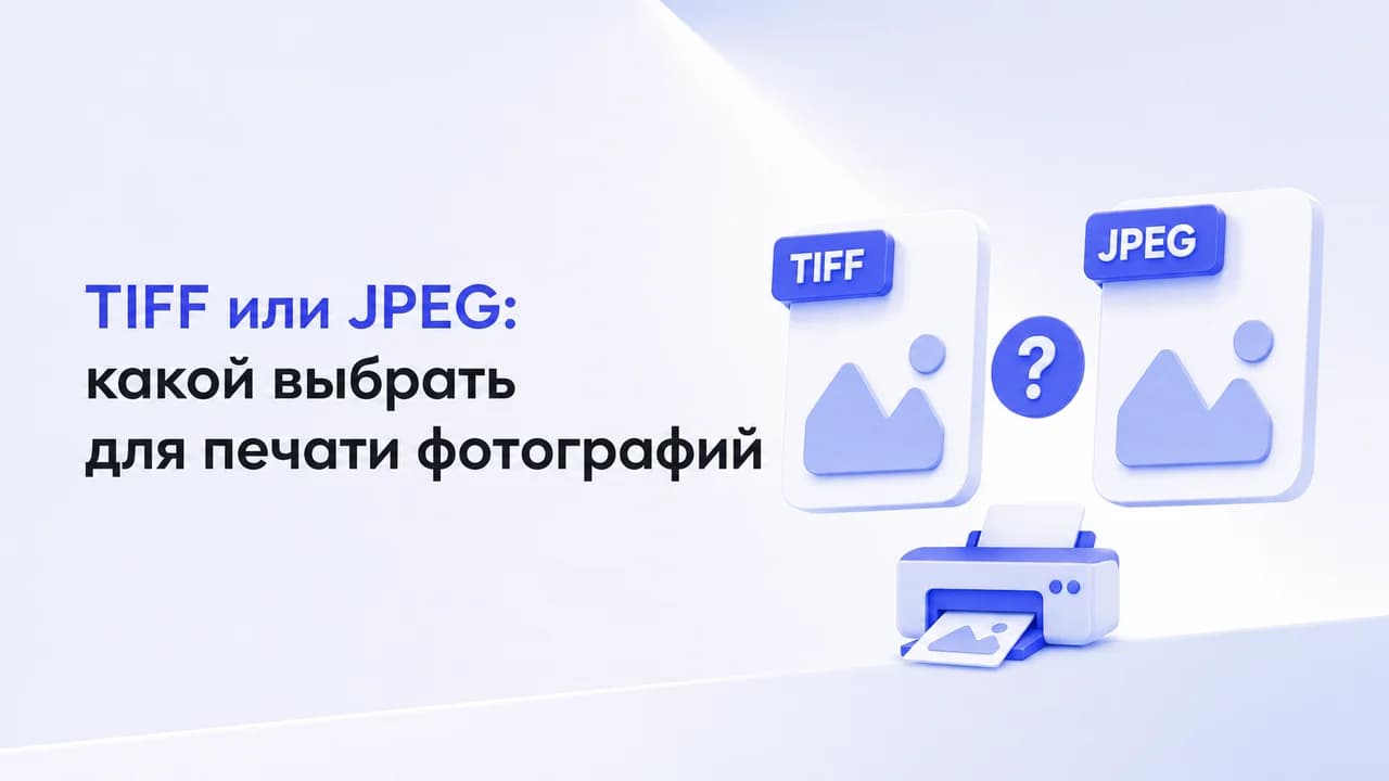 TIFF или JPEG: какой выбрать для печати фотографий